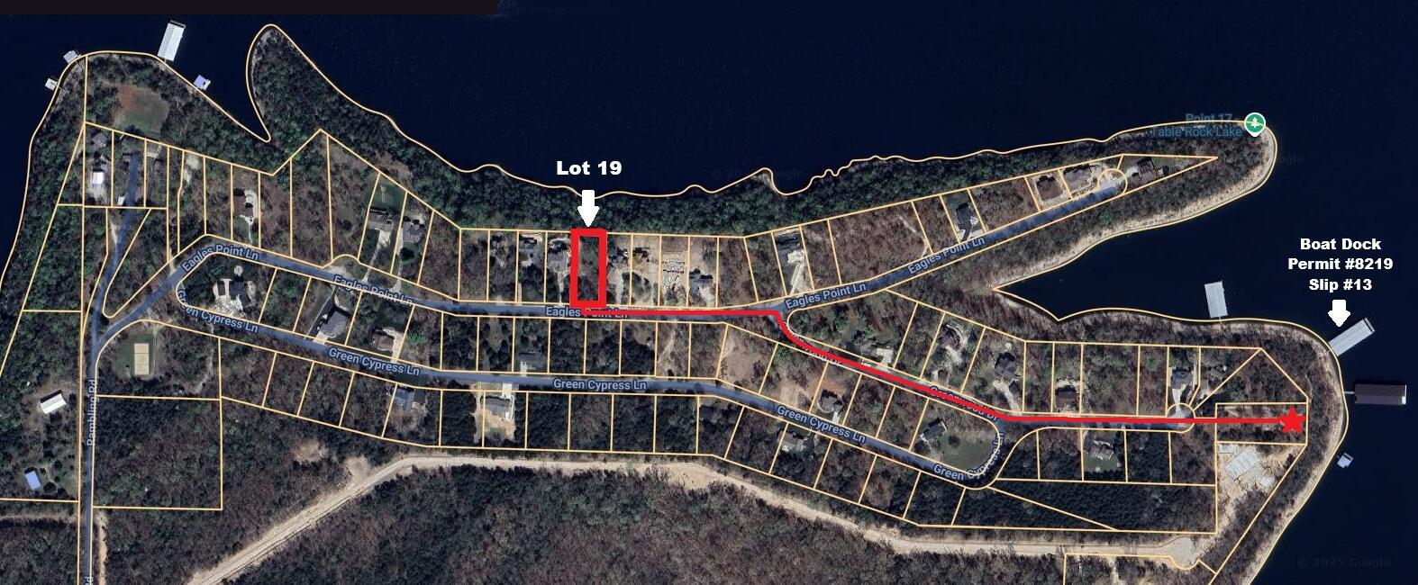 Lot 19 Eagles Point Lane Property Photo 1