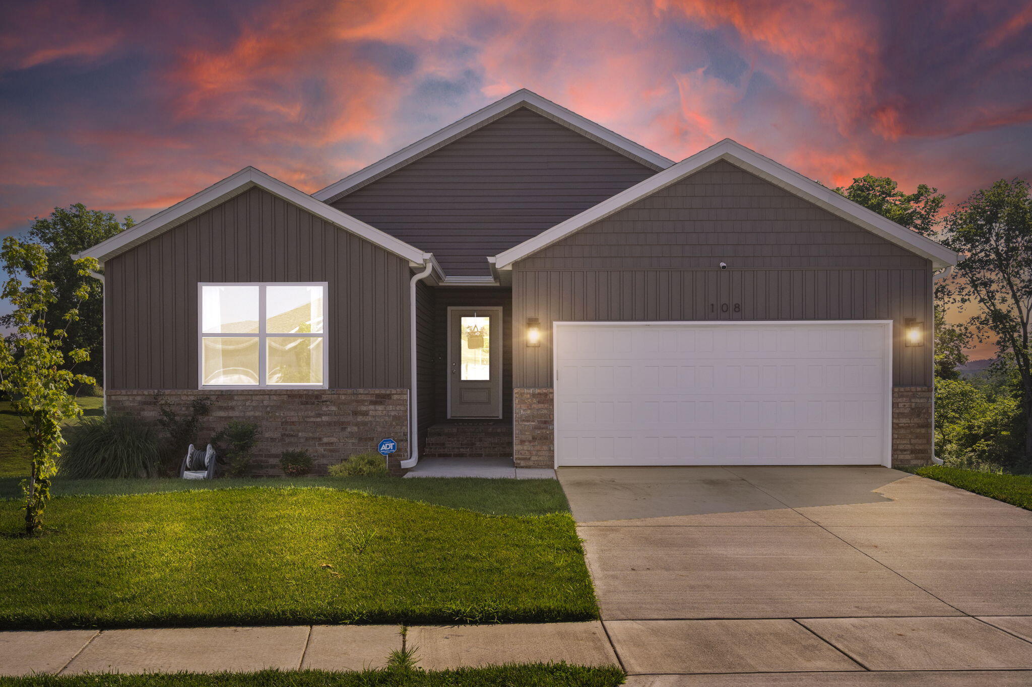 108 North Bison Court Property Photo 1