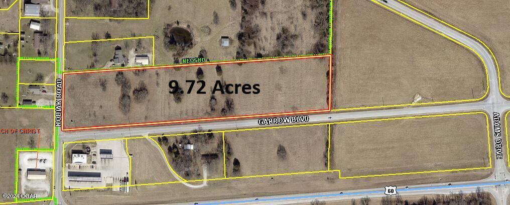 000 Kodiak Road & Garrow Boulevard Property Photo 1