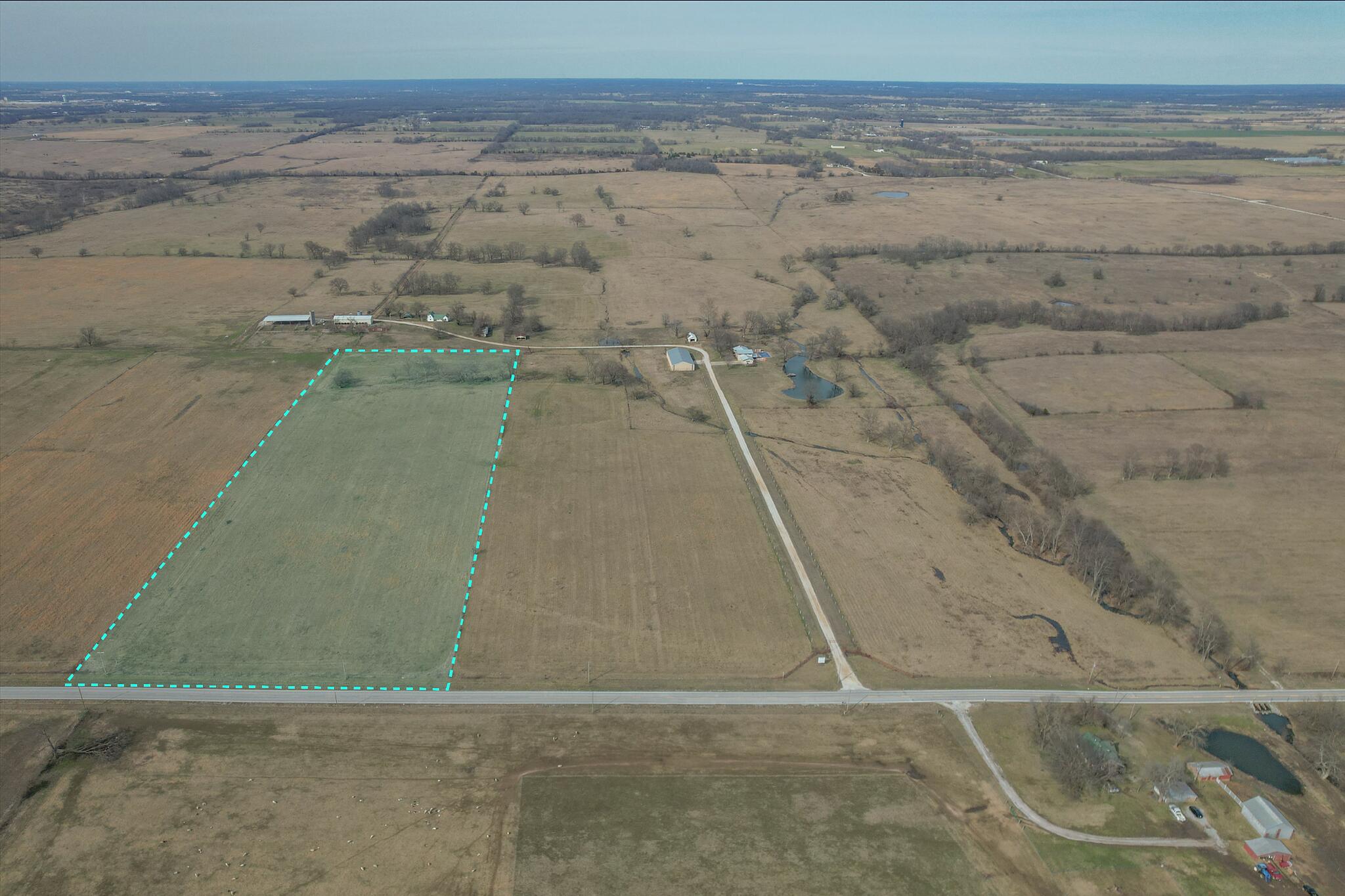 14.19+/- Acres Hwy V Property Photo 1