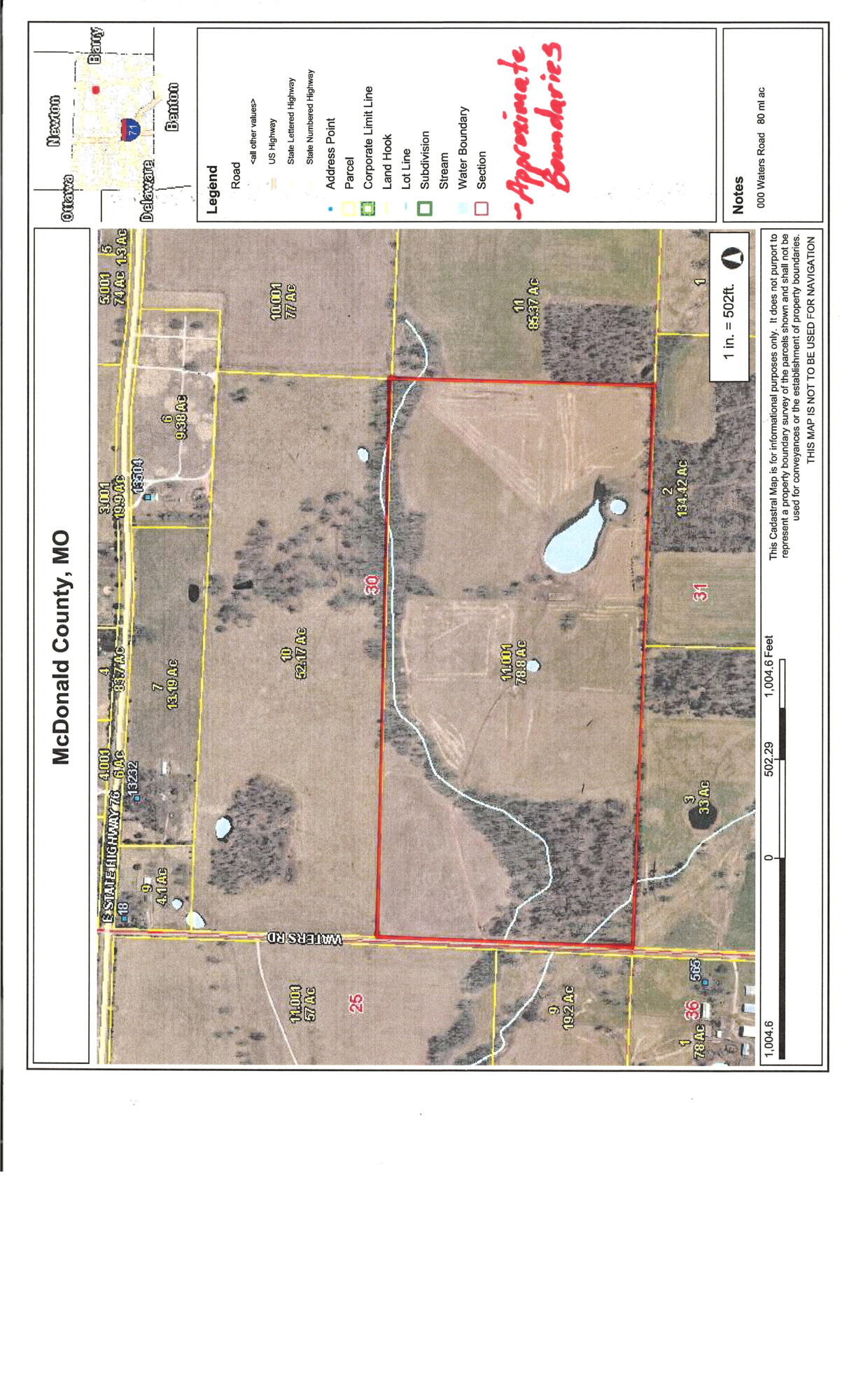 000 Waters Road Property Photo 1