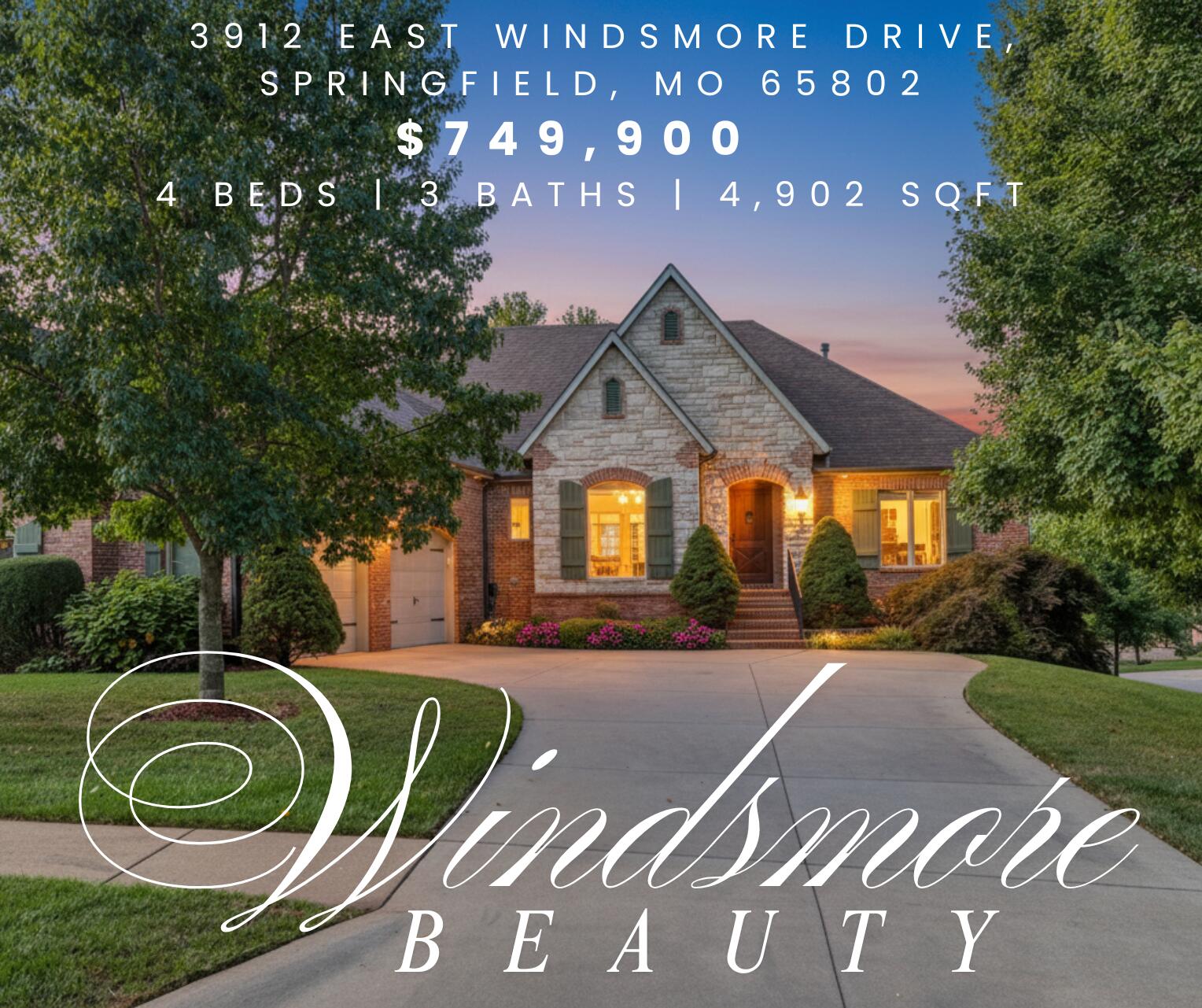 3912 East Windsmore Drive Property Photo 1