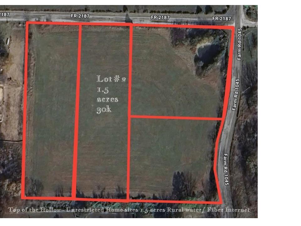 000-2 Farm Road 2187 Property Photo 1