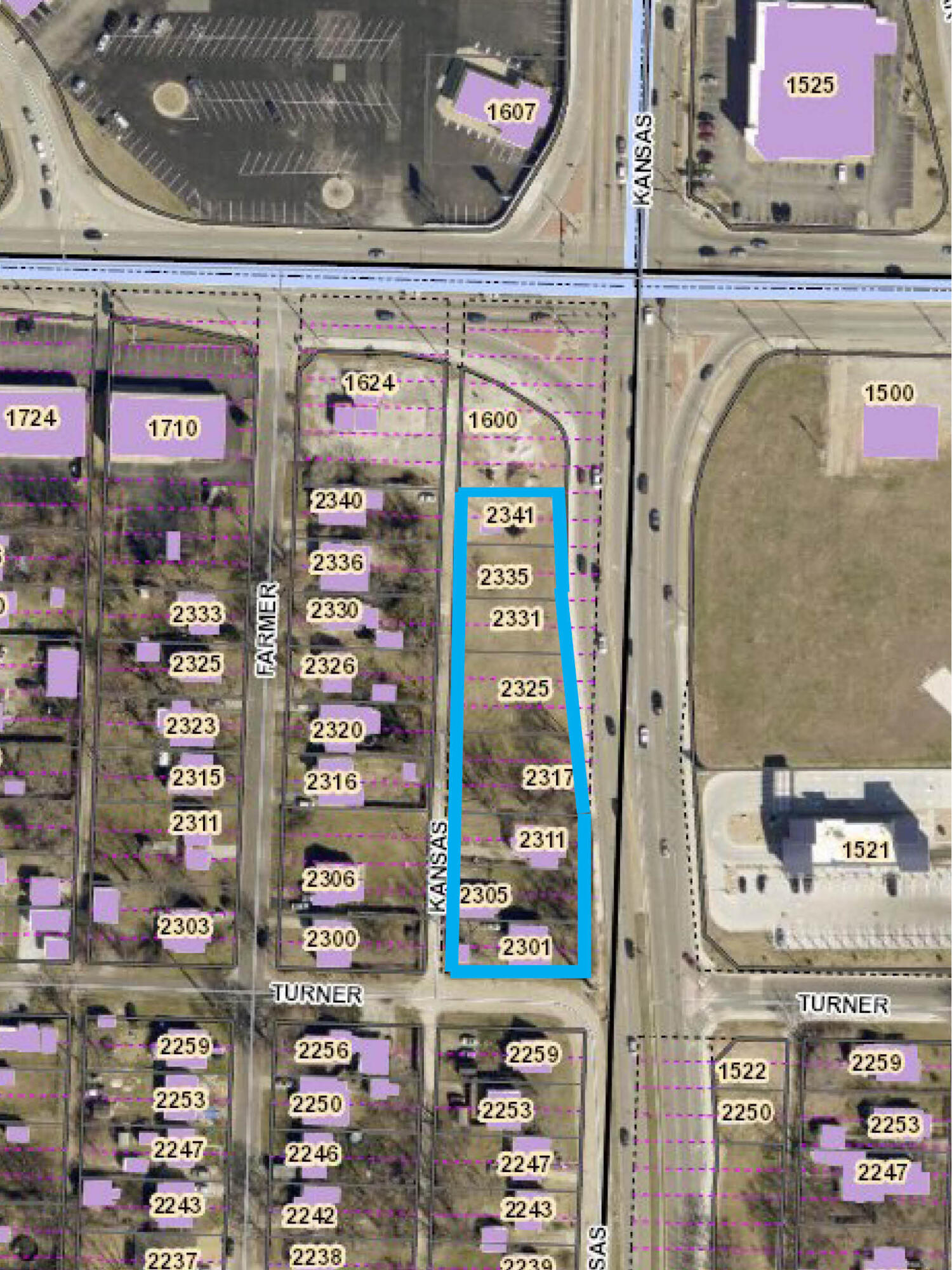 1.21 Acres North Kansas Expressway Property Photo 10