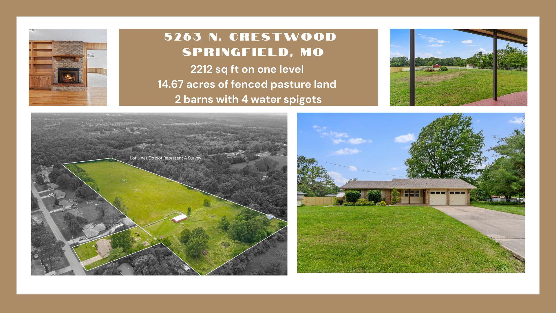 5263 North Crestwood Drive Property Photo 1