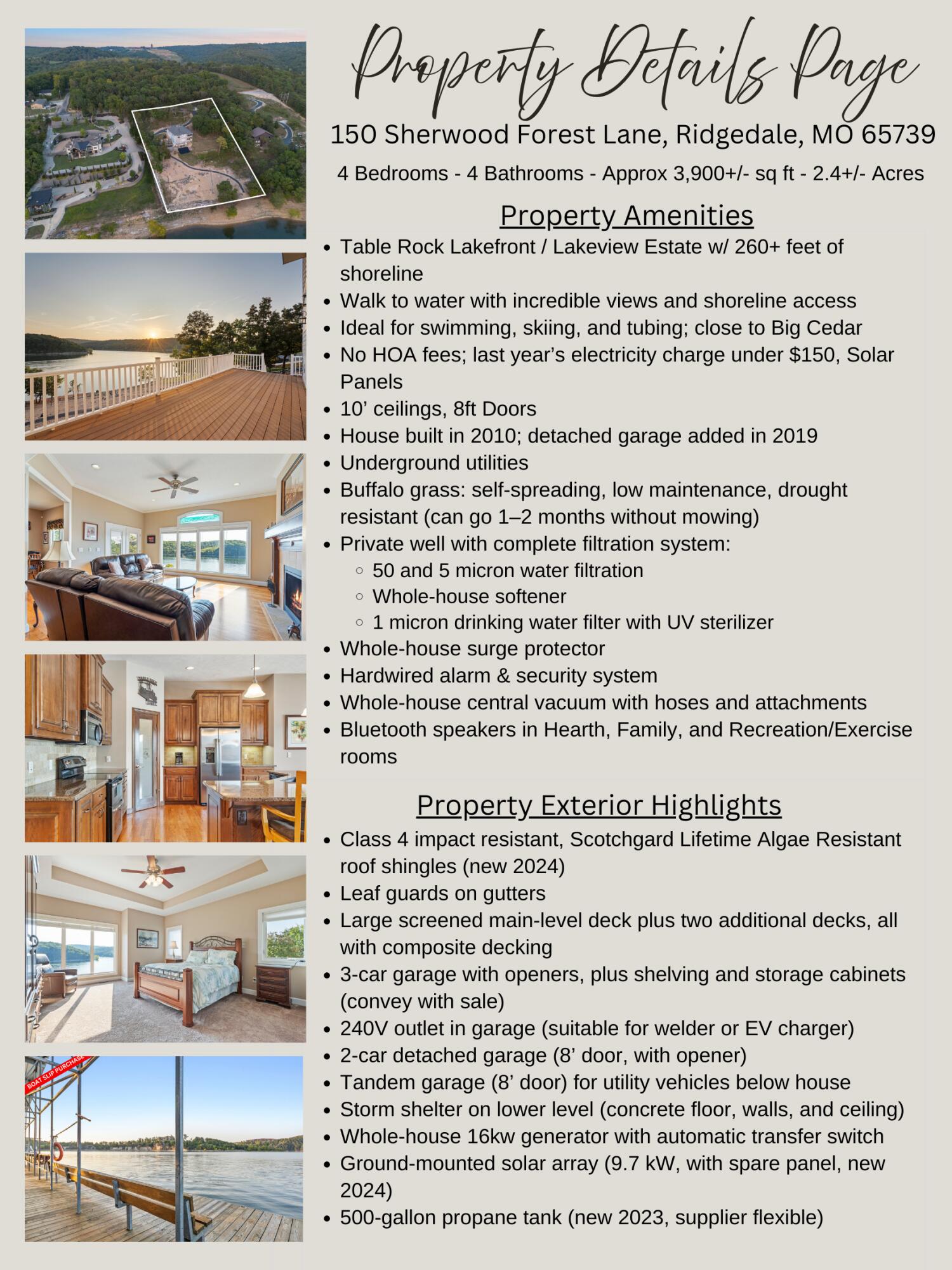 150 Sherwood Forest Lane Property Photo 6