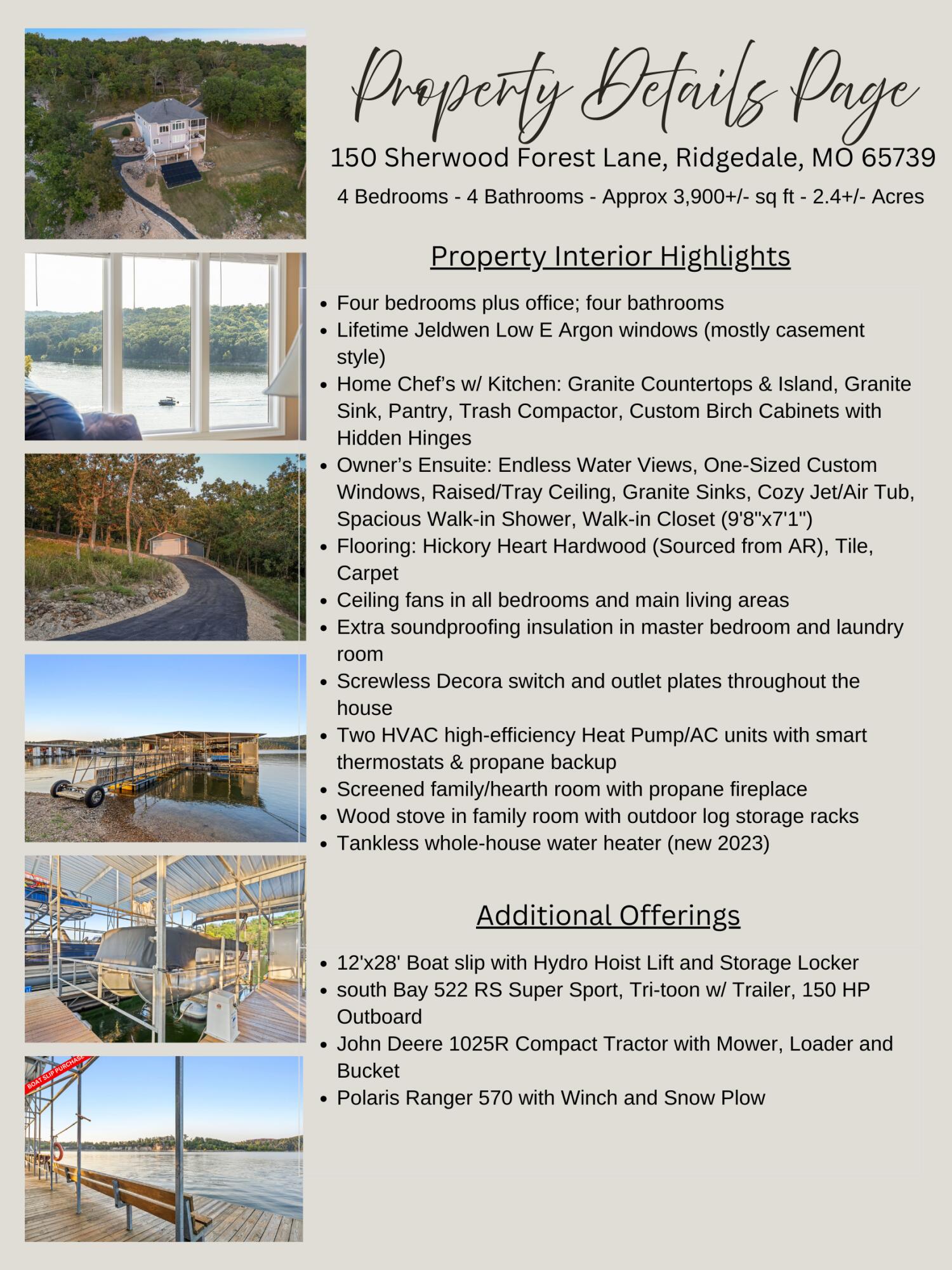 150 Sherwood Forest Lane Property Photo 7