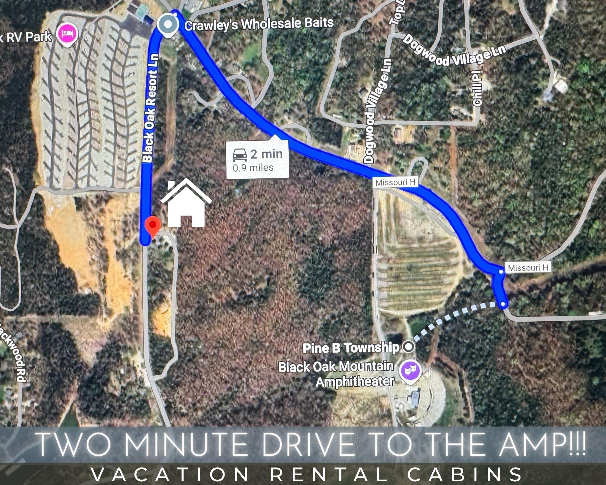 288 Black Oak Resort Lane Property Photo 2