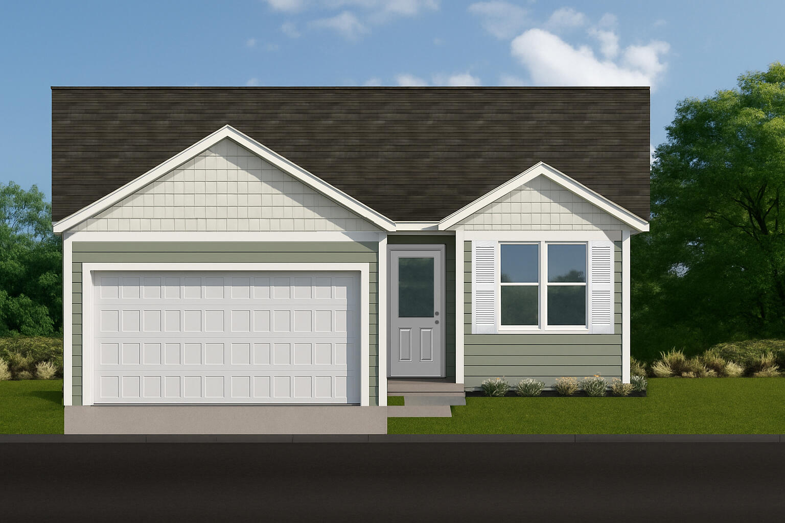 1053 West Madison Drive Property Photo 1