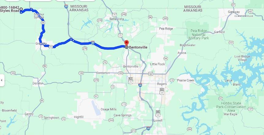 Tract 13 Styles Road Property Photo 2