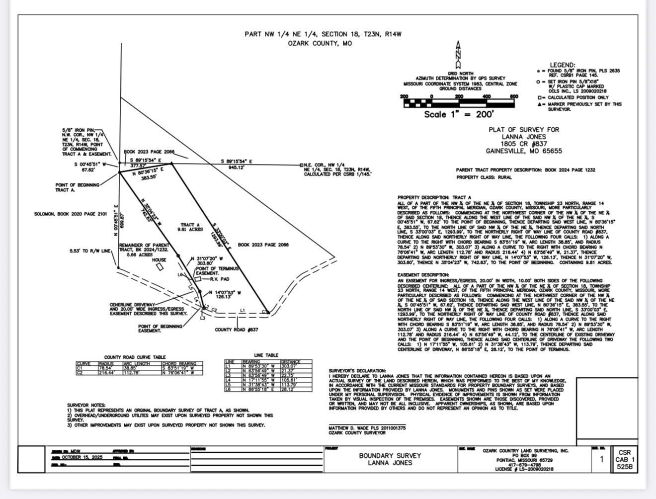 1805 County Road 837- Tract A Property Photo 2