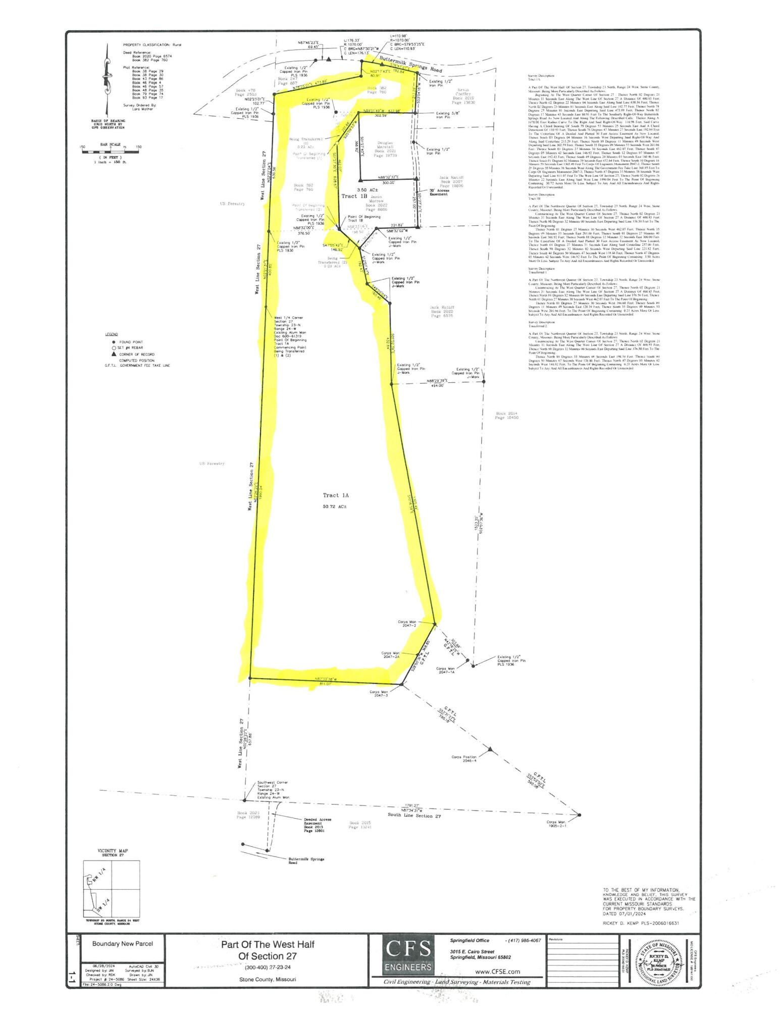 000 Buttermilk Spring Road Property Photo 5