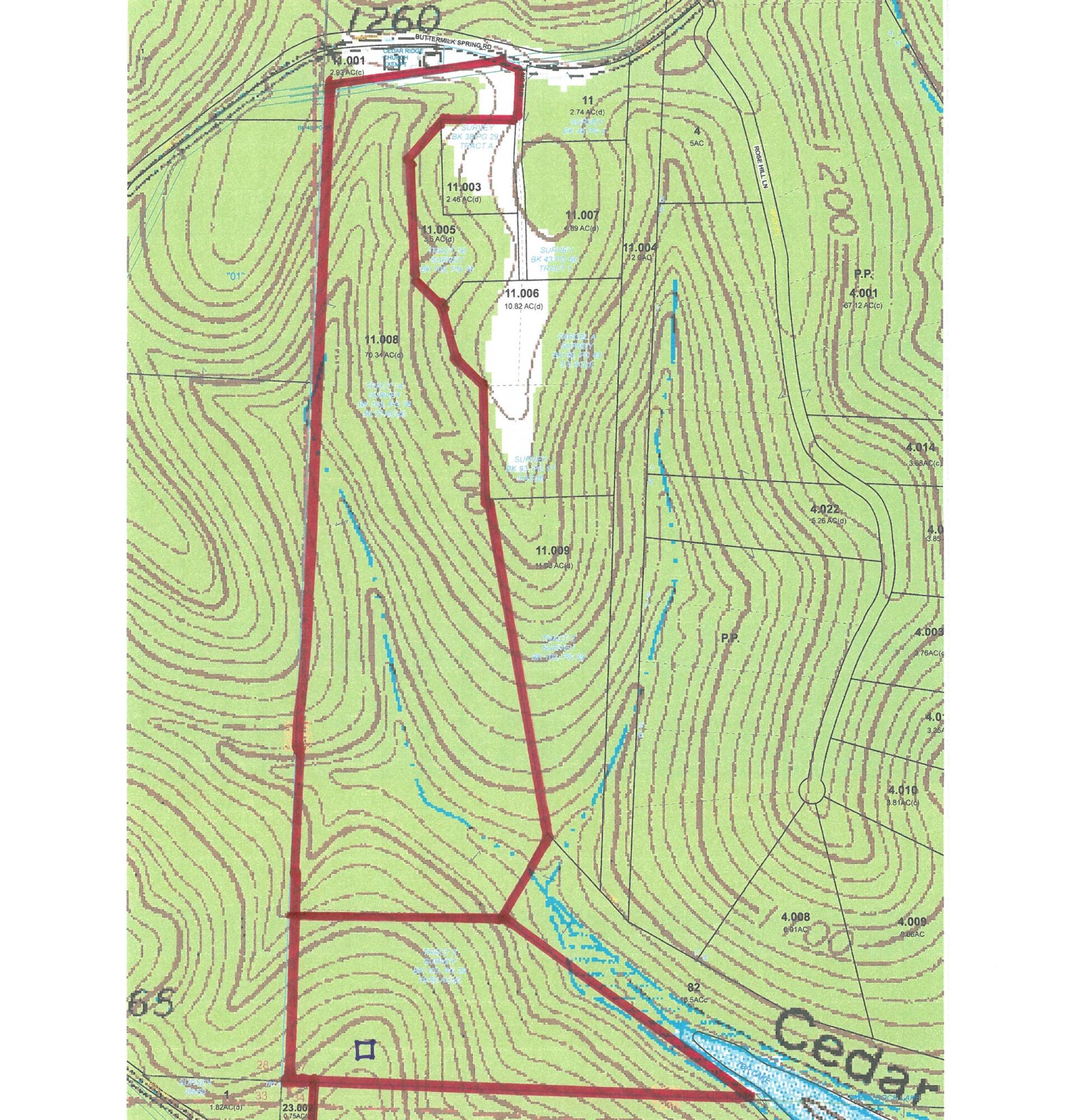 000 Buttermilk Spring Road Property Photo 12