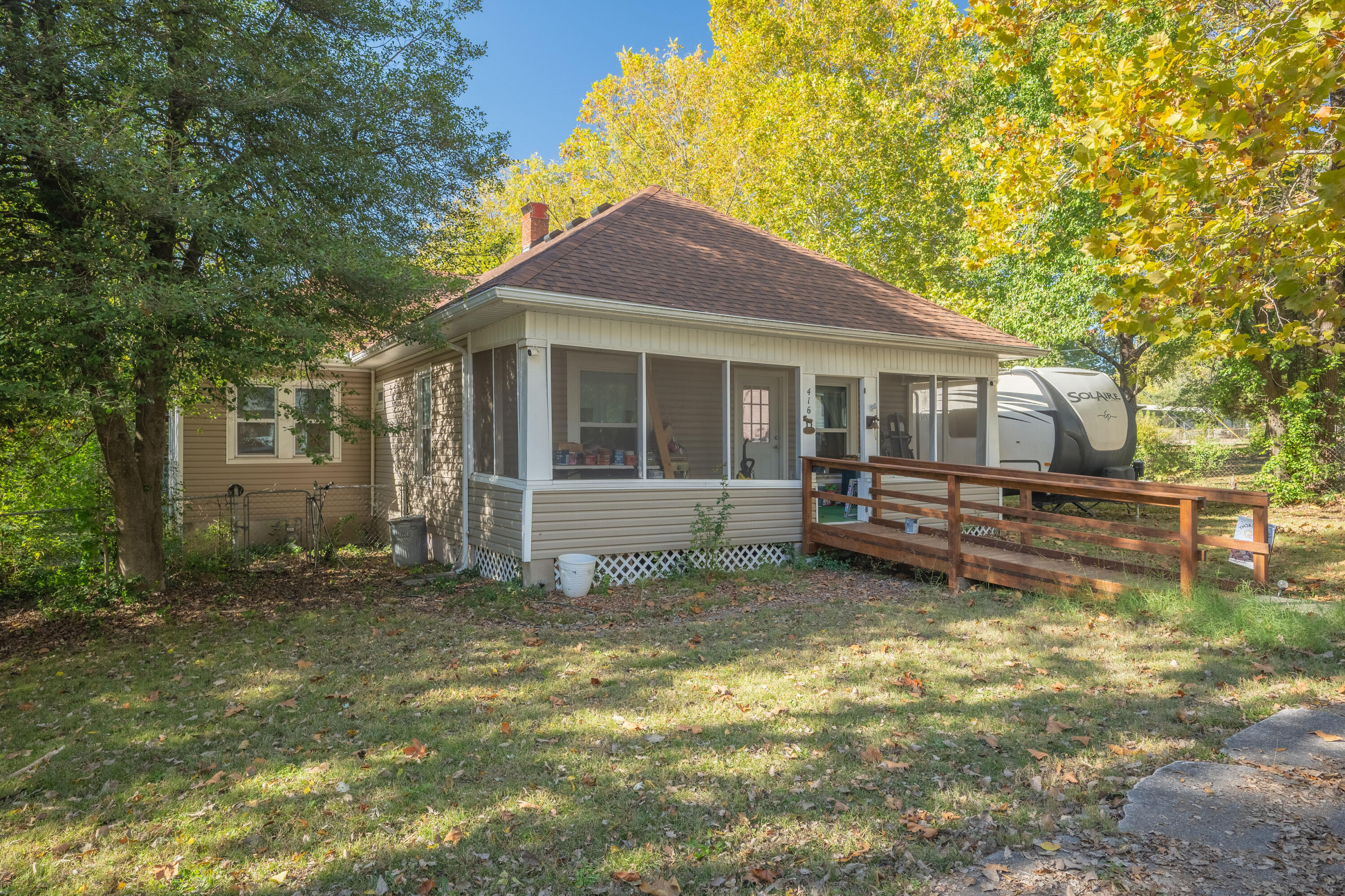 416 North Cass Street Property Photo 1