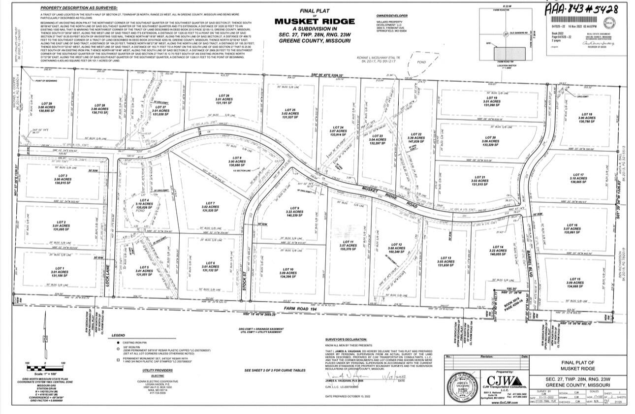 6432 South Barrel Boulevard Lot 18 Property Photo 3