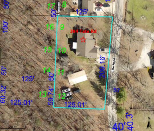 384 Tate Rd Property Photo 1