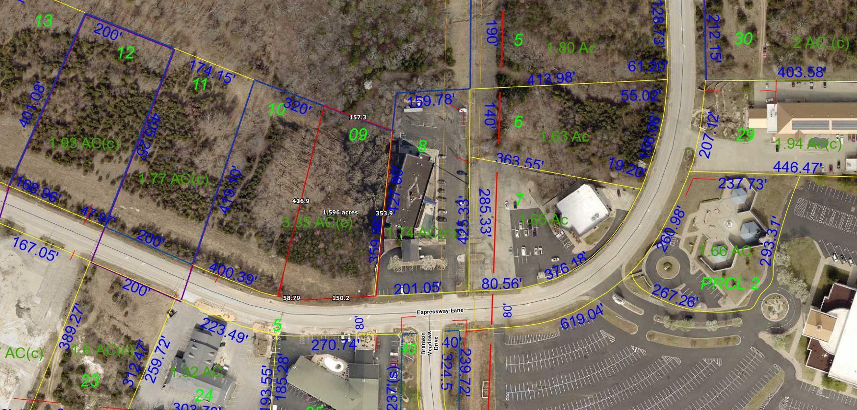 000 Shepherd Of The Hills Expressway 8 Parcels Property Photo 3