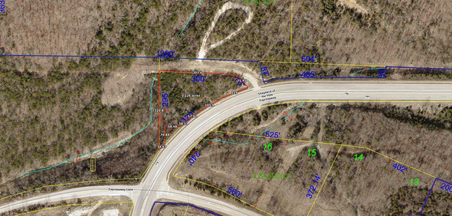 000 Shepherd Of The Hills Expressway 8 Parcels Property Photo 5