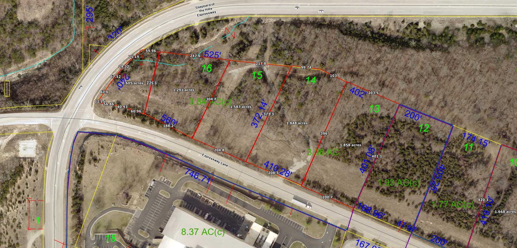 000 Shepherd Of The Hills Expressway 8 Parcels Property Photo 6