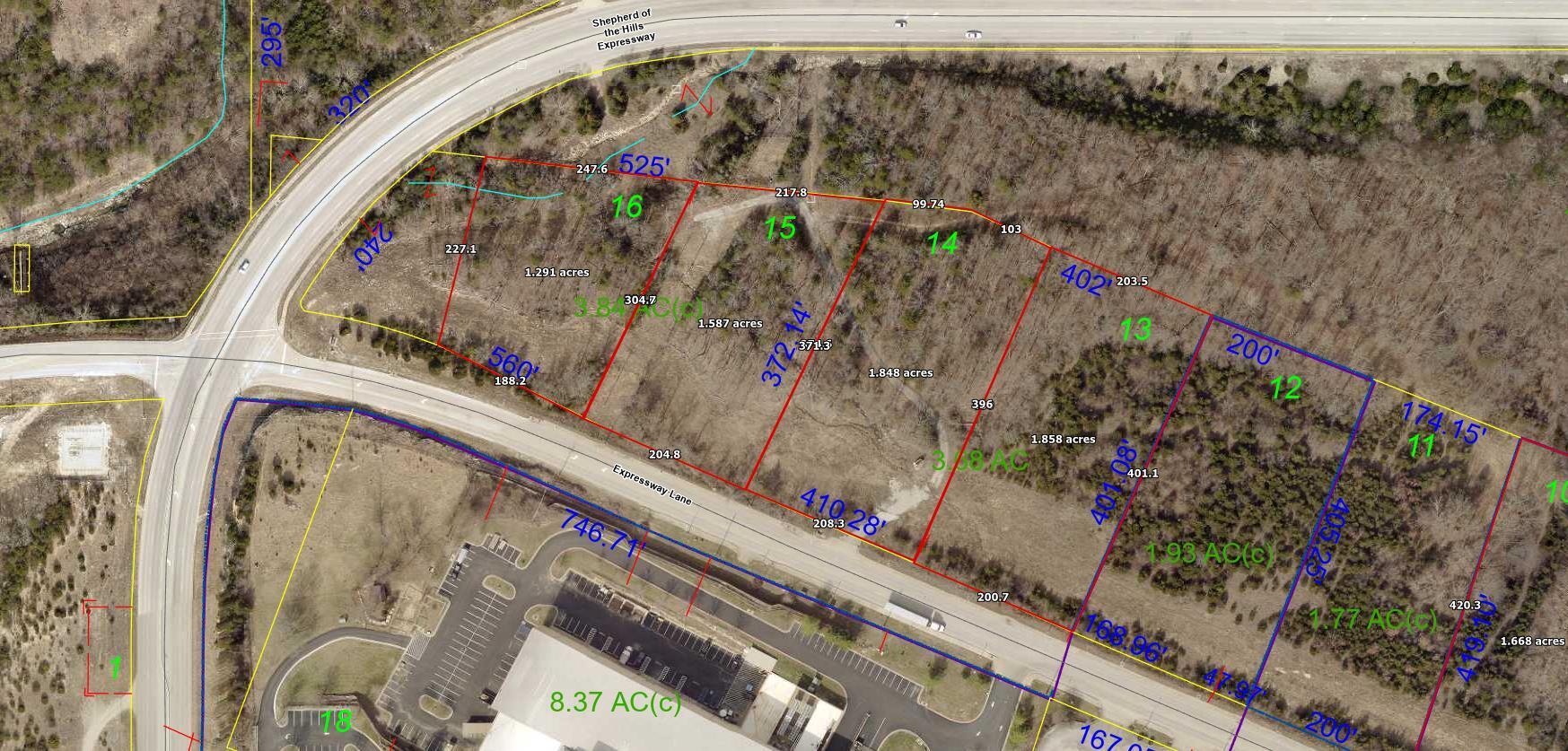 000 Shepherd Of The Hills Expressway 8 Parcels Property Photo 7