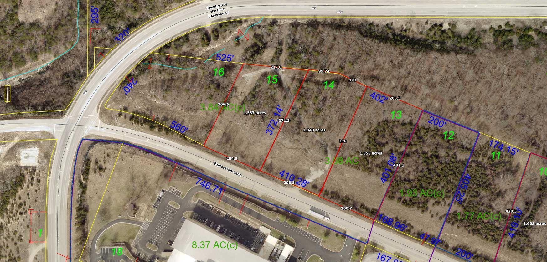 000 Shepherd Of The Hills Expressway 8 Parcels Property Photo 8