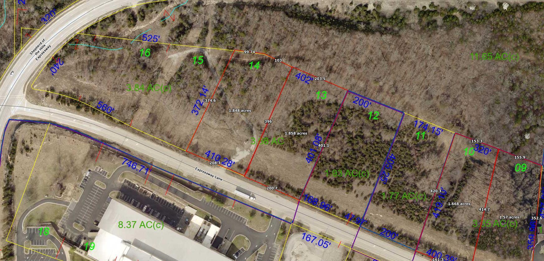 000 Shepherd Of The Hills Expressway 8 Parcels Property Photo 9