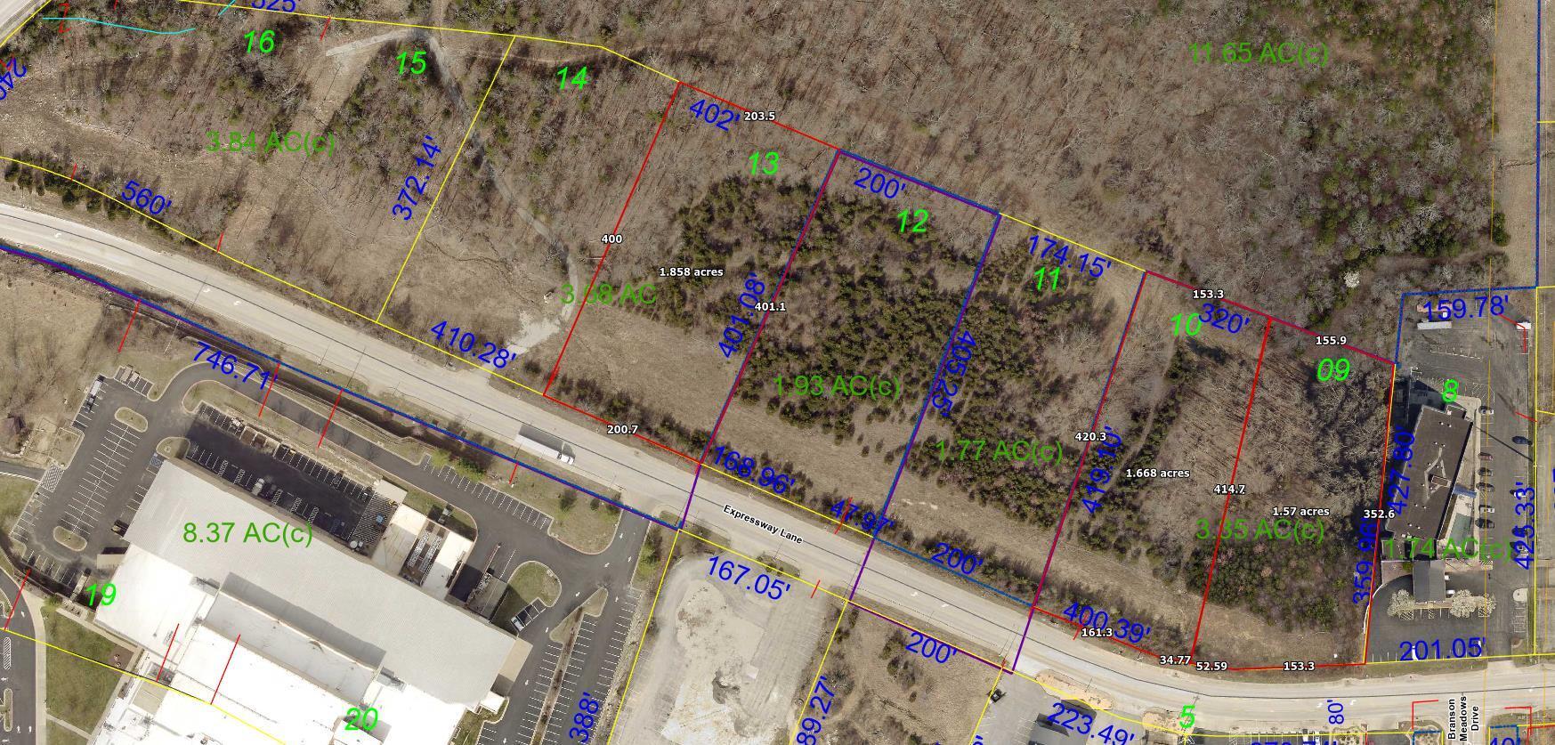 000 Shepherd Of The Hills Expressway 8 Parcels Property Photo 10
