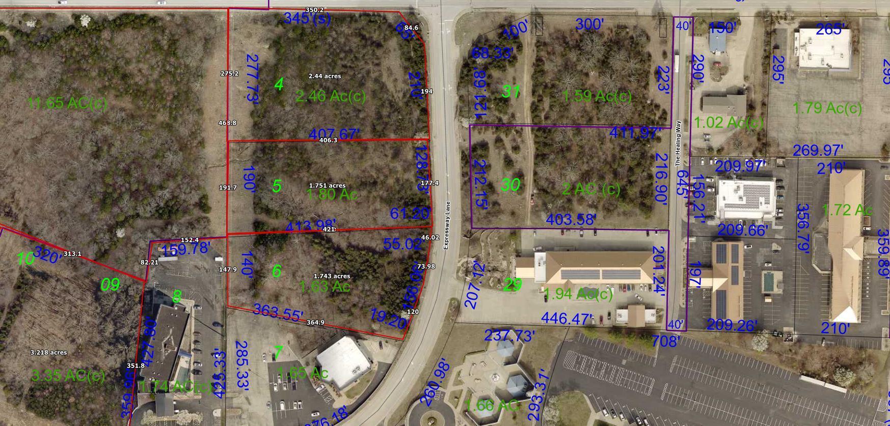 000 Shepherd Of The Hills Expressway 8 Parcels Property Photo 12