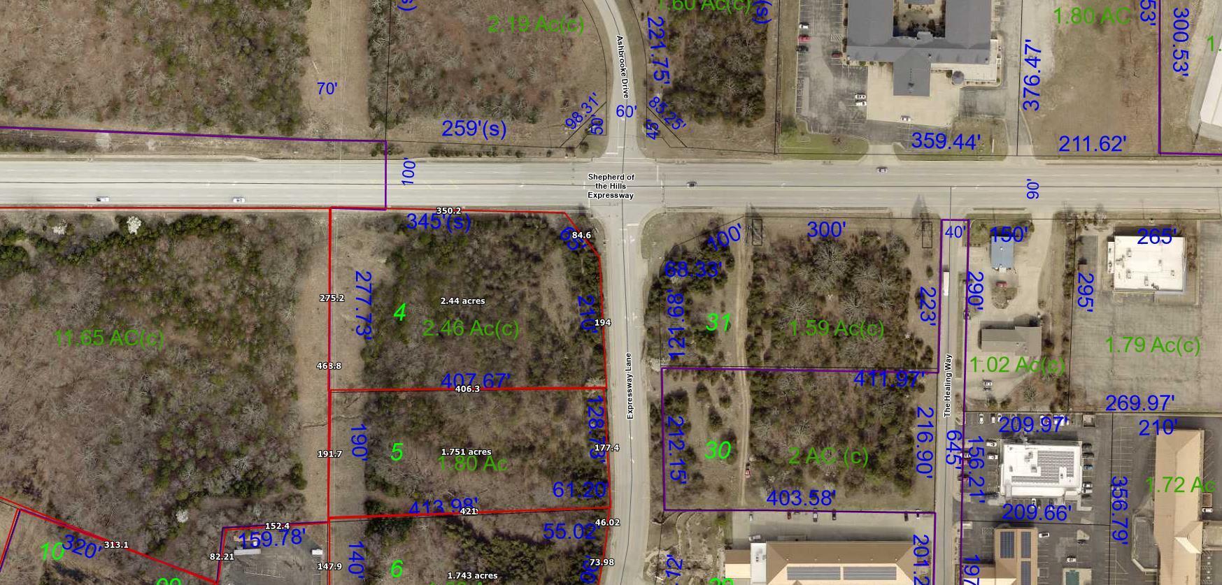 000 Shepherd Of The Hills Expressway 8 Parcels Property Photo 13