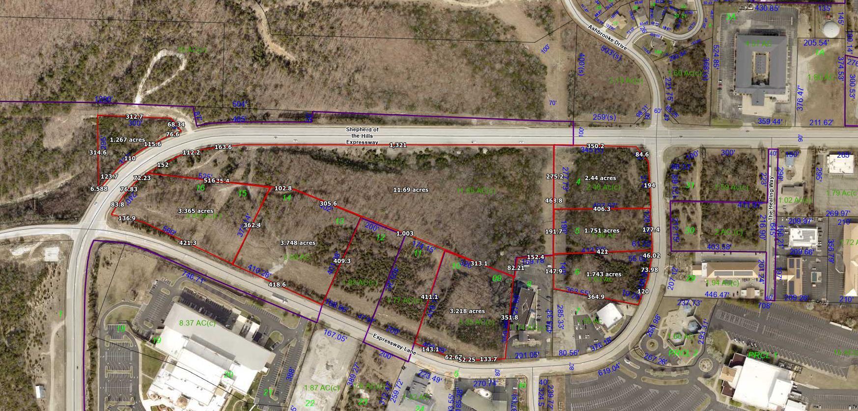 000 Shepherd Of The Hills Expressway 8 Parcels Property Photo 15
