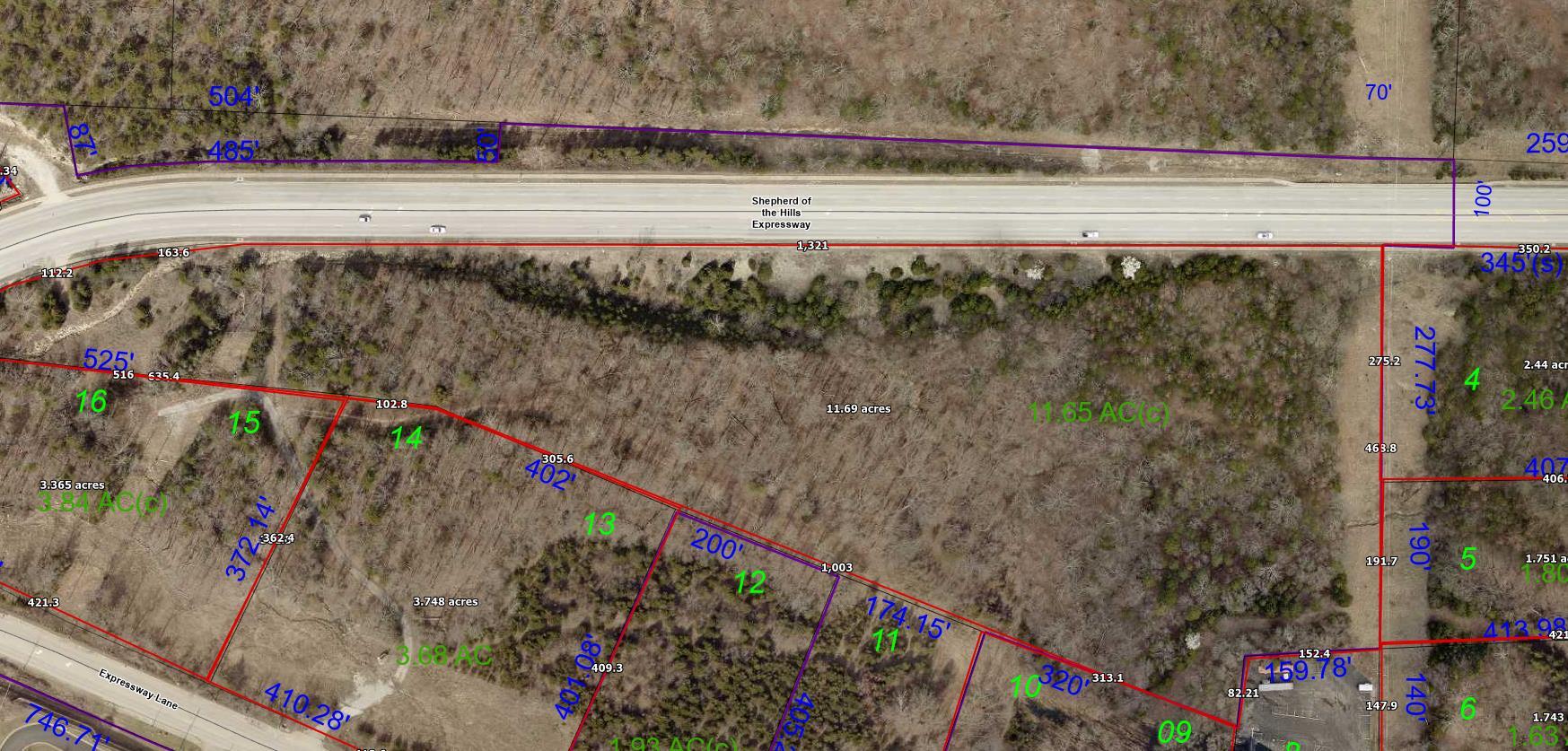 000 Shepherd Of The Hills Expressway Property Photo 2