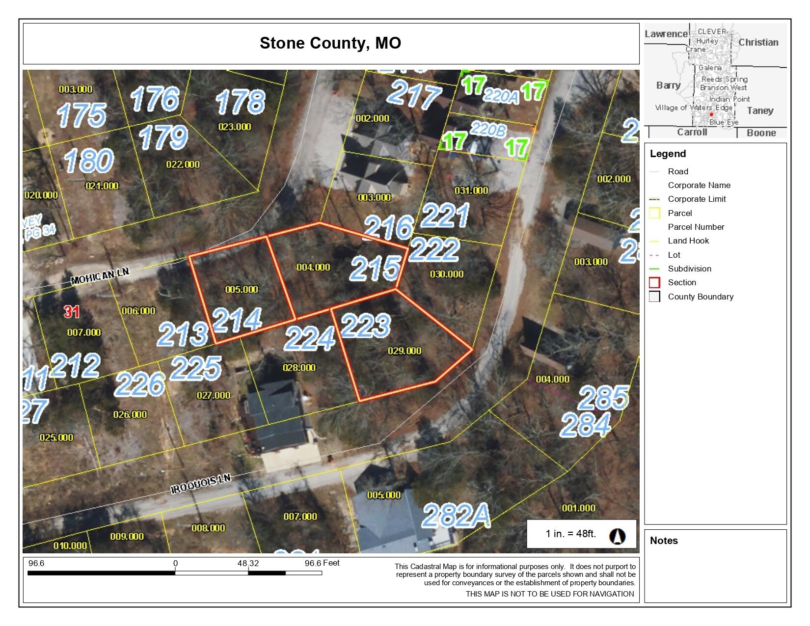 0000 Mohican Plot 2 Lane Property Photo 1