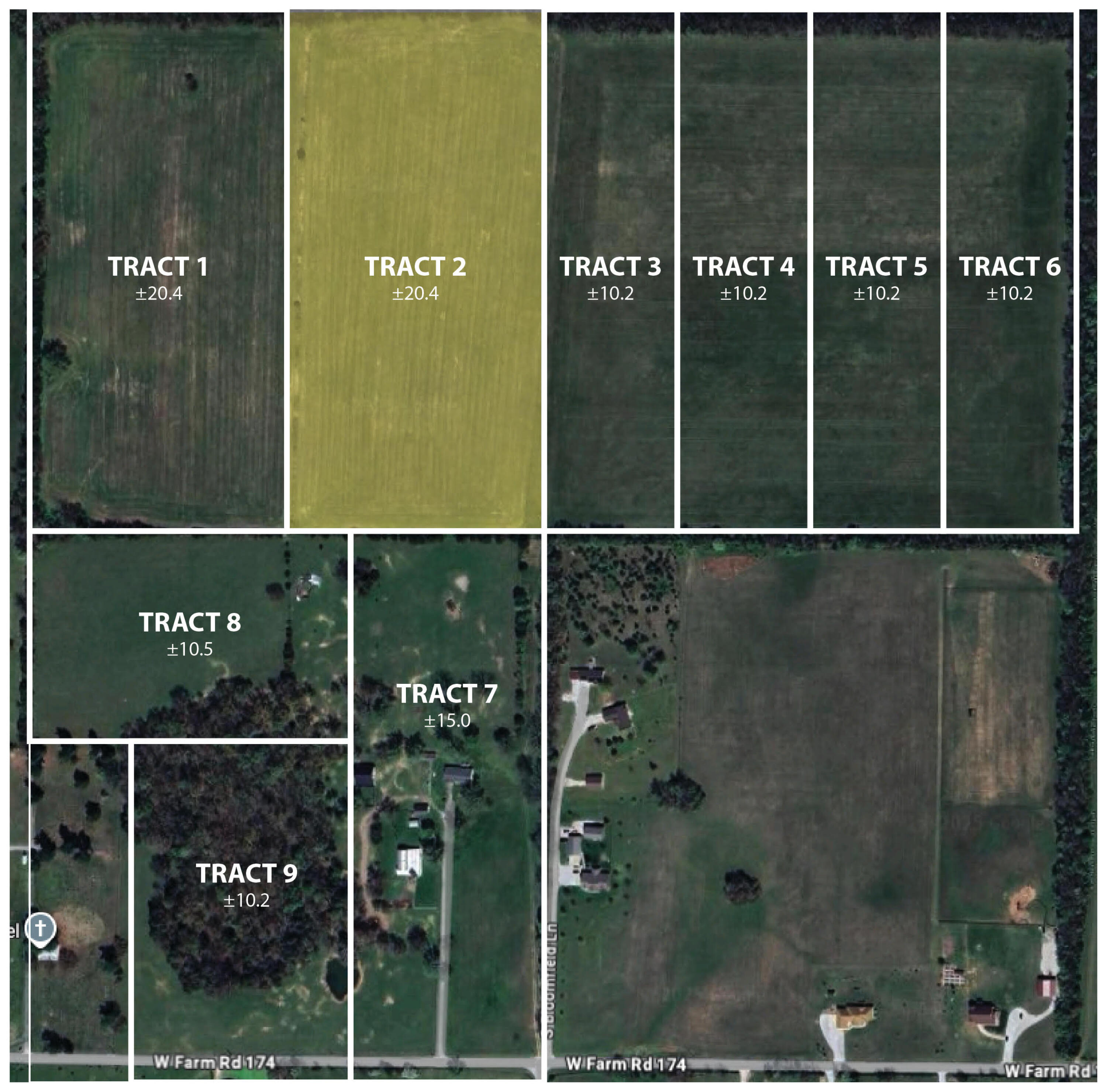 000 Tract2 West Farm Road 174 Property Photo 2
