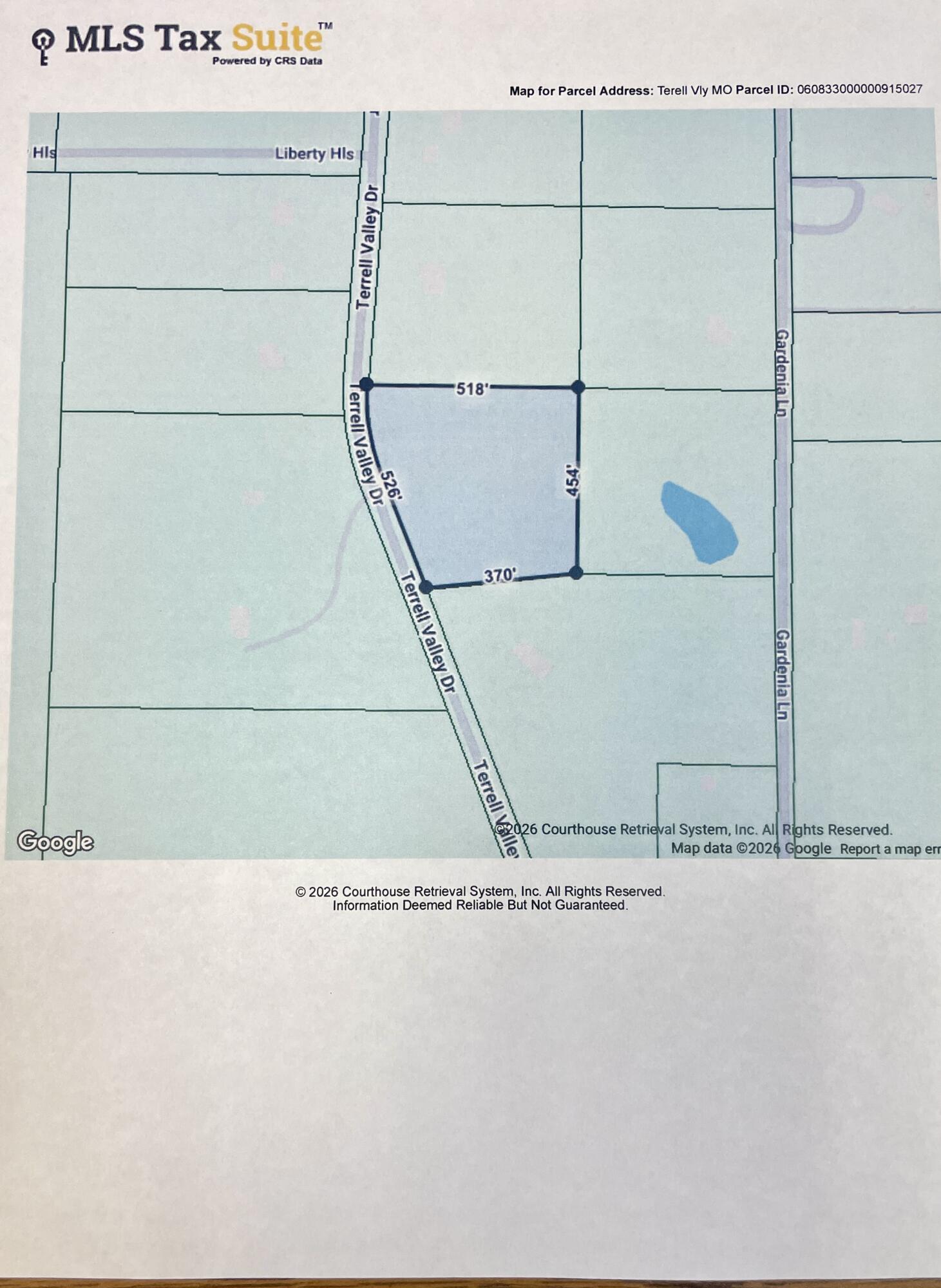 000 Terrell Valley Drive Property Photo 2