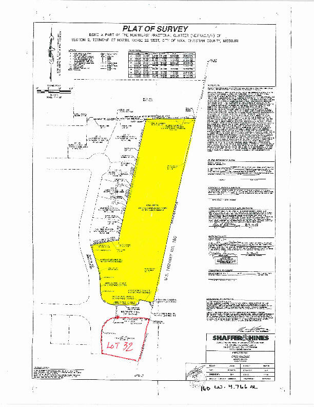 1500 North St Highway160&lot 32 Bentwater Property Photo 9