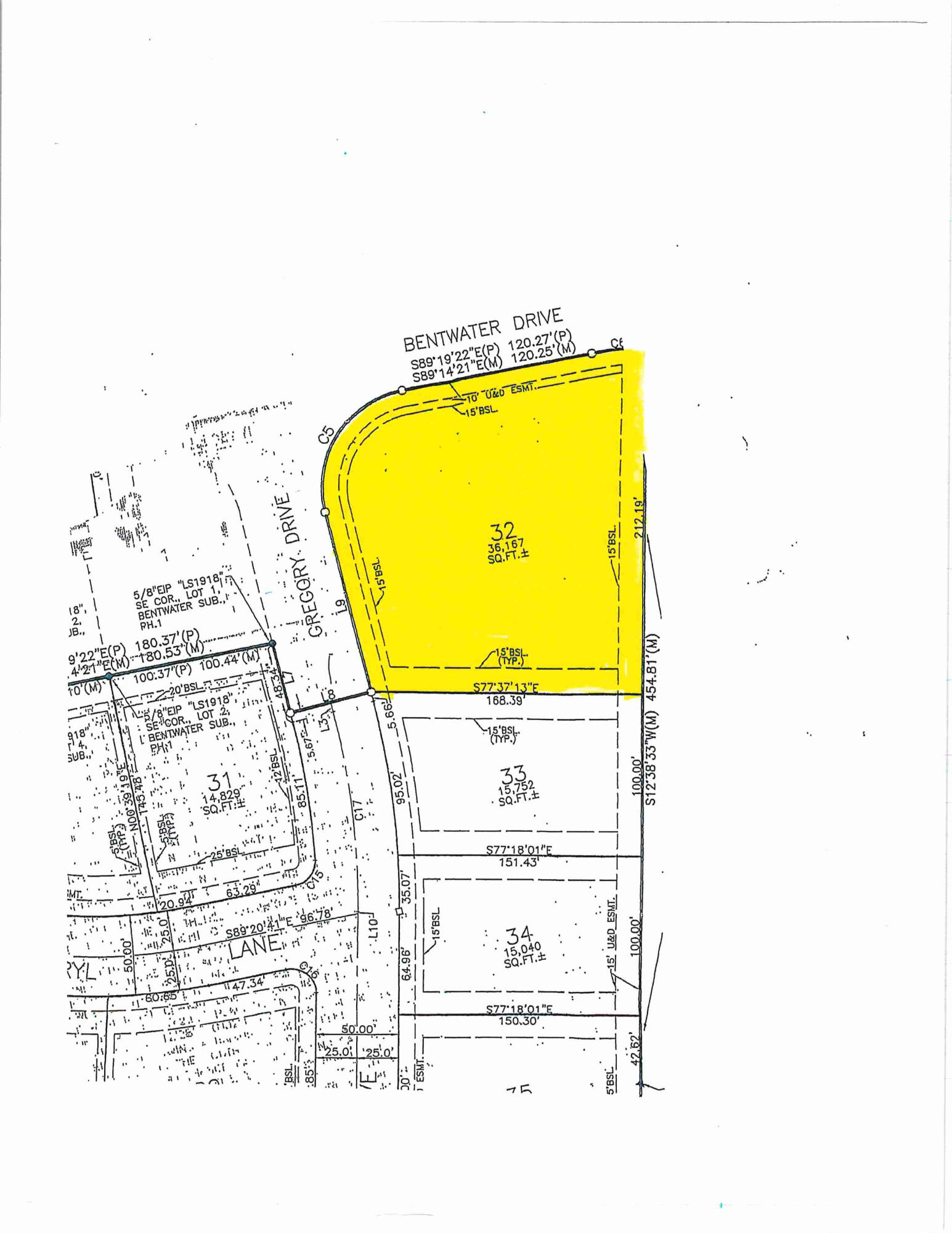 1500 North St Highway160&lot 32 Bentwater Property Photo 10