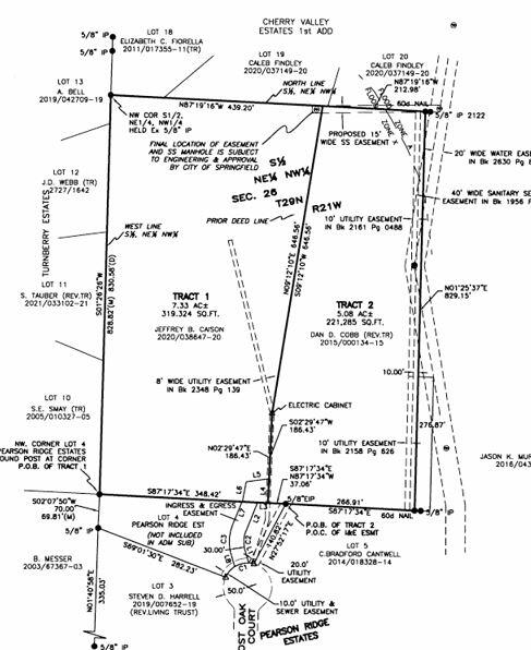 Tract 2 Post Oak Court Property Photo 13
