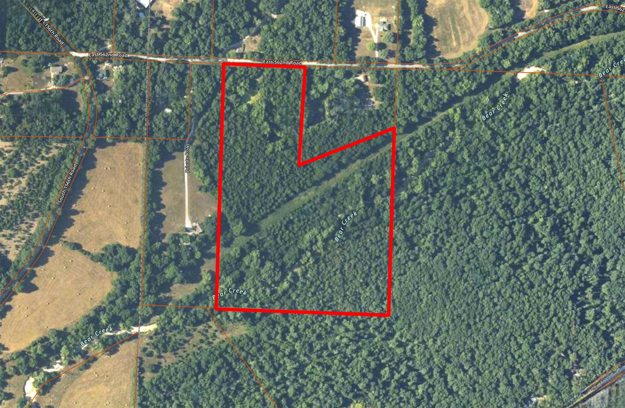 000 East 562nd Road Property Photo 1