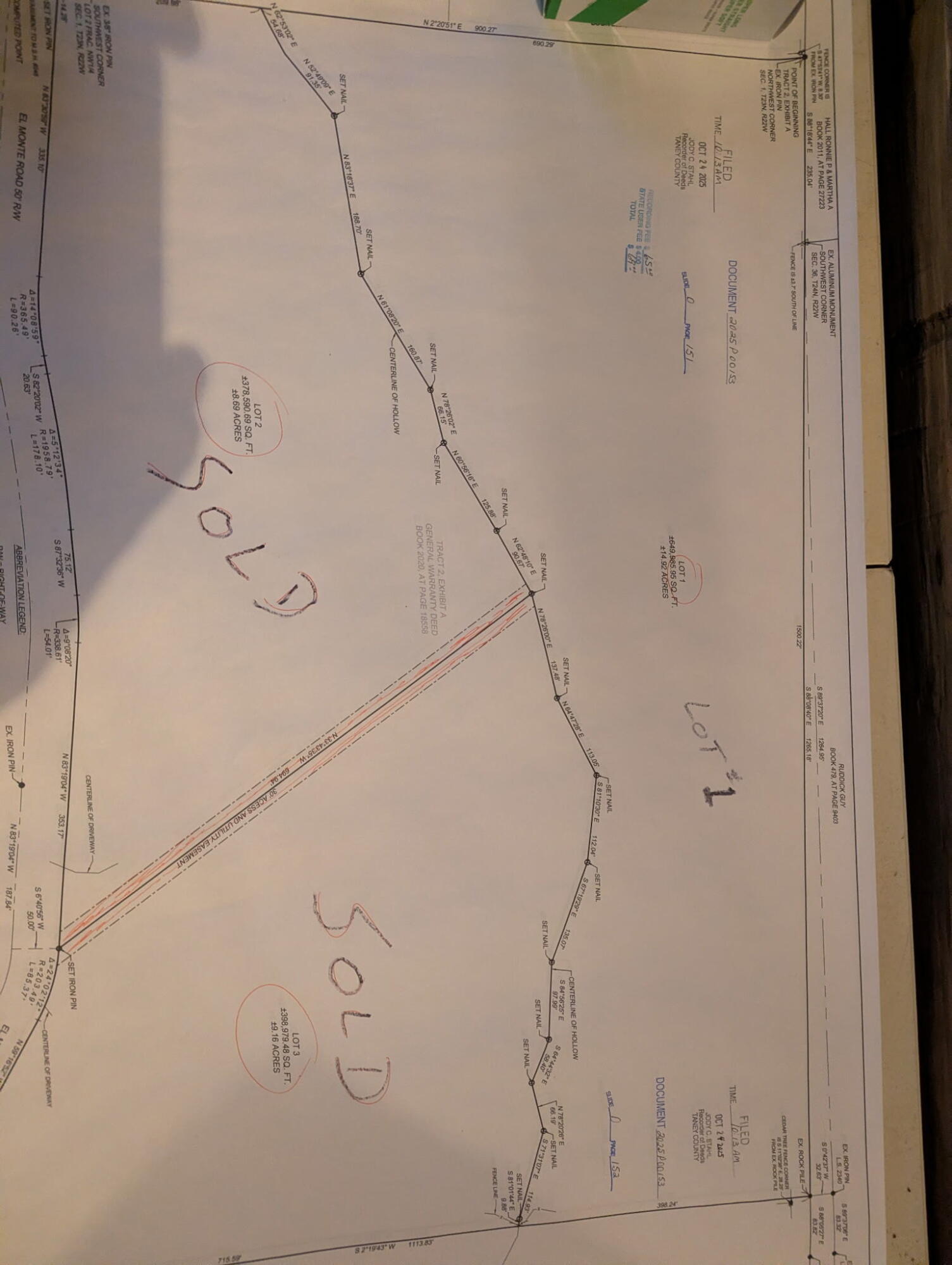 000 El Monte Road Lot 1 Property Photo 5