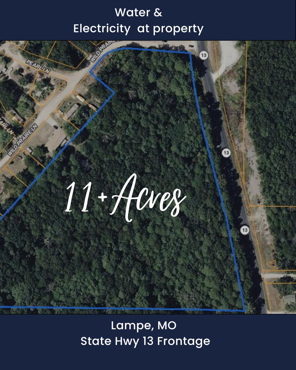11 Ac. On State Hwy 13 Property Photo 1