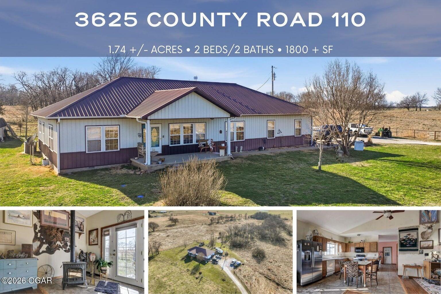 3625 County Road 110 Property Photo 1