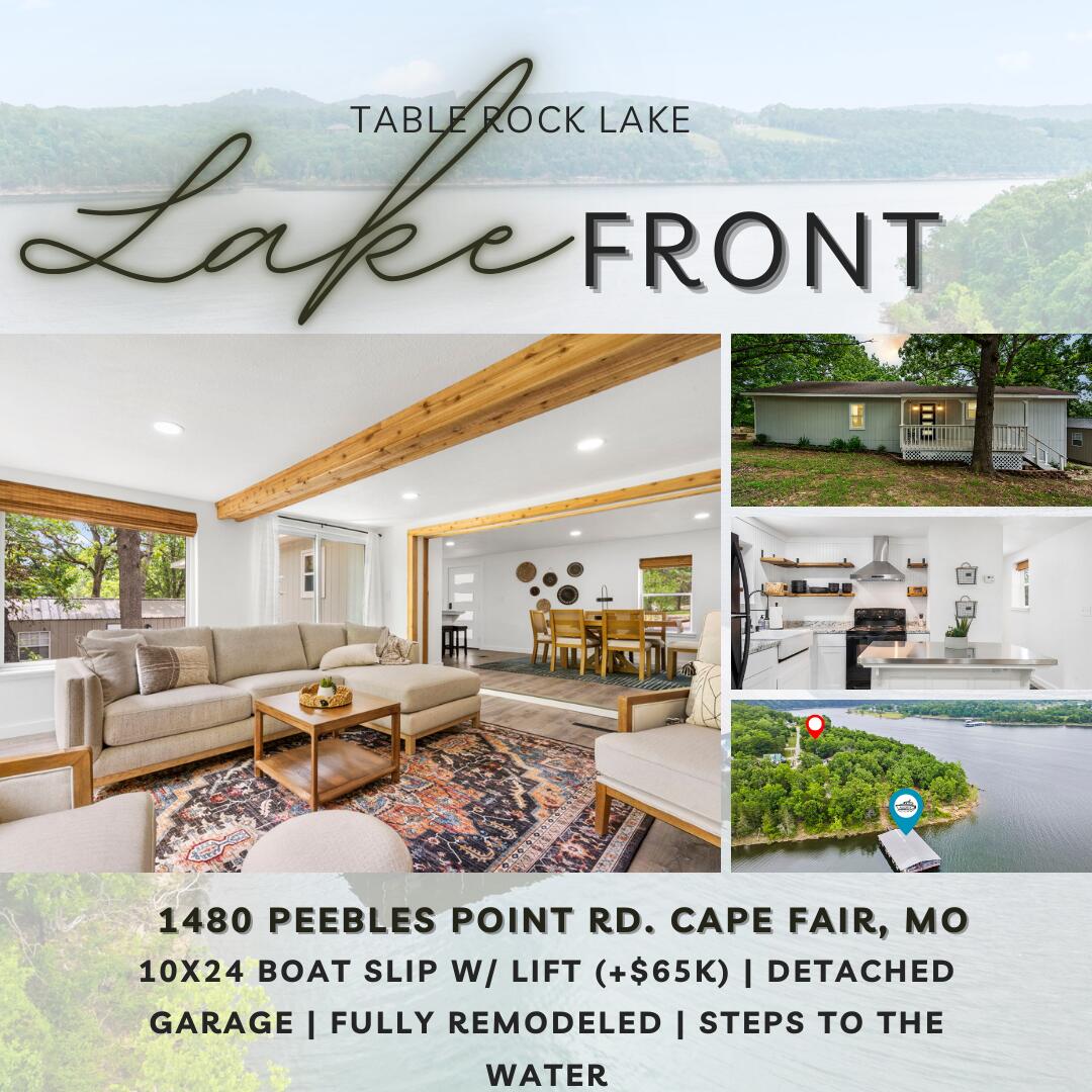 1480 Peebles Point Road Property Photo 1