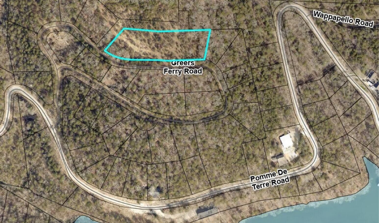 Lts 285 Thru 288 Greers Ferry Road Property Photo 1