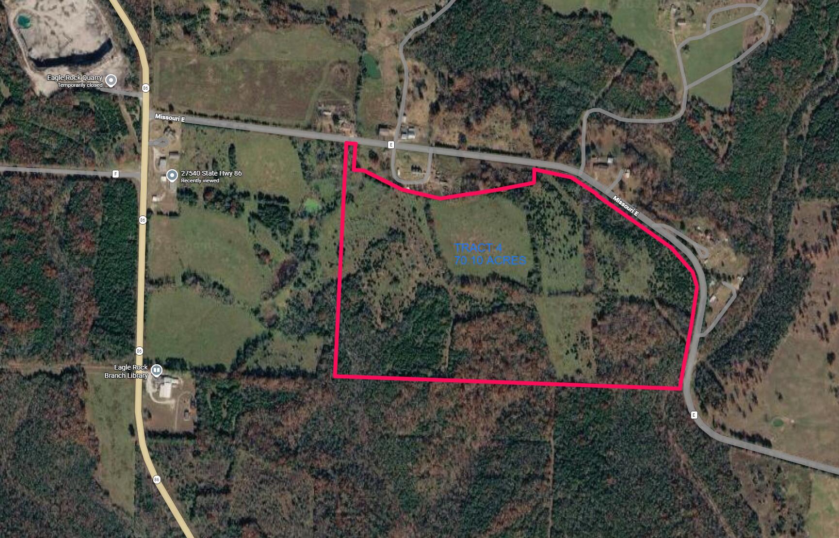 Tract 4 Highway Property Photo 1
