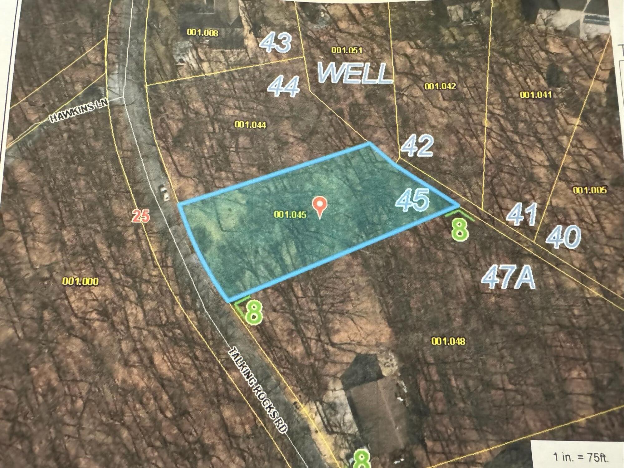 1452 Talking Rocks Rd. (lot 45) Road Property Photo 1