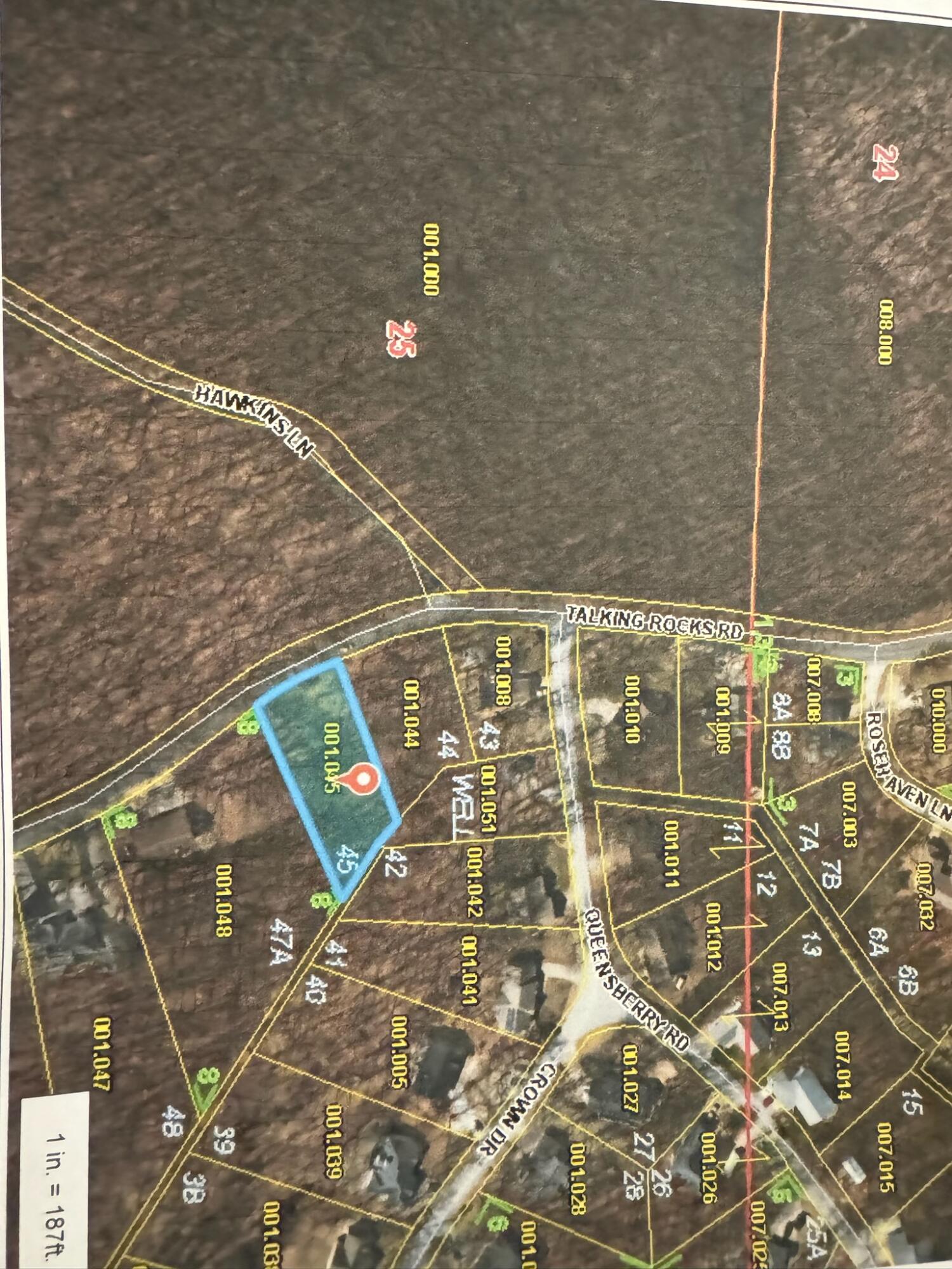 1452 Talking Rocks Rd. (lot 45) Road Property Photo 2