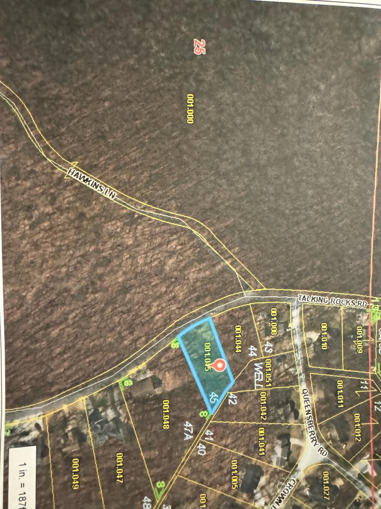 1452 Talking Rocks Rd. (lot 45) Road Property Photo 3