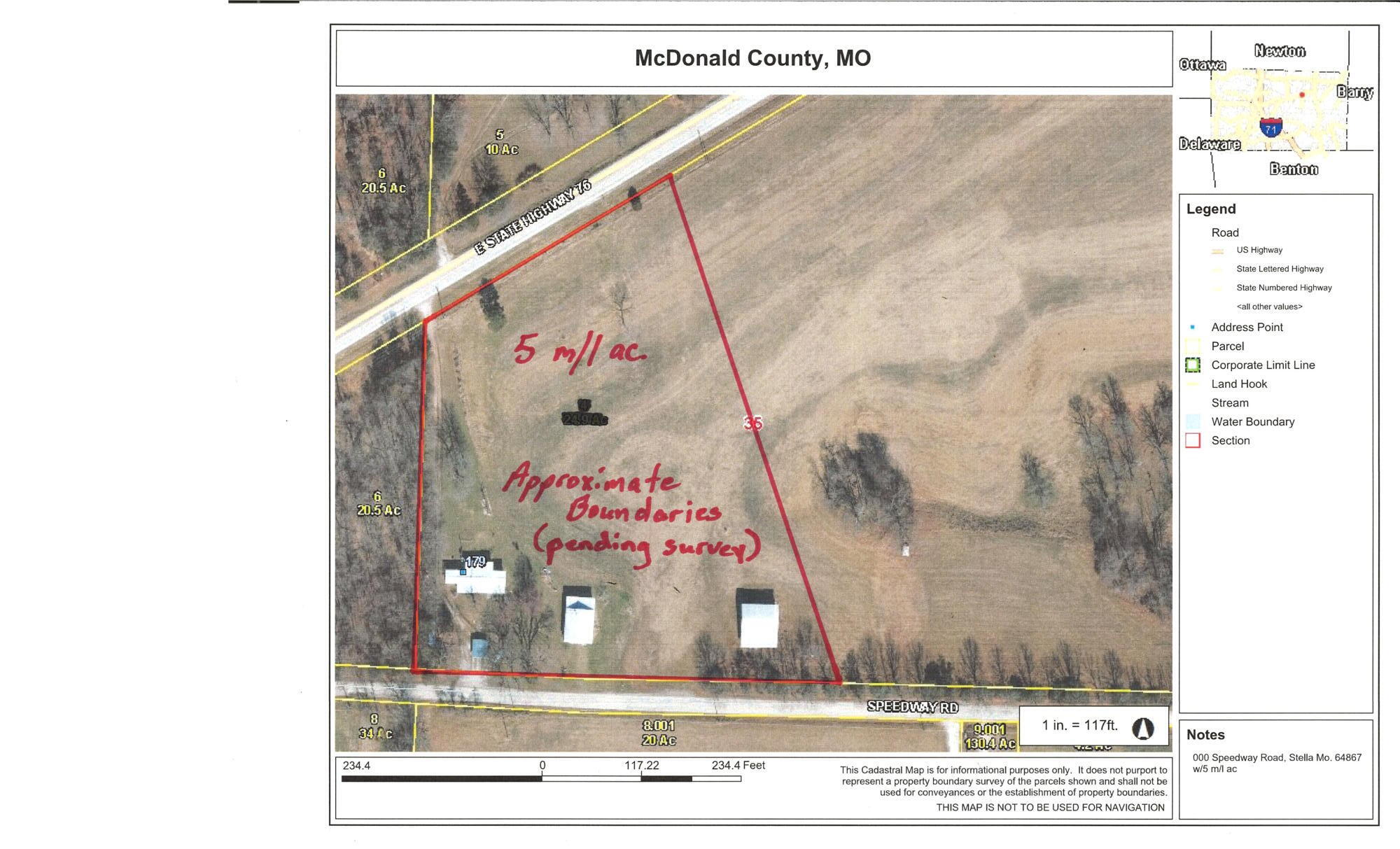 000 Speedway Road Property Photo 5