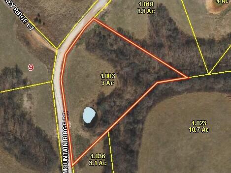 3.25ac Mountain Ridge Drive Property Photo 1