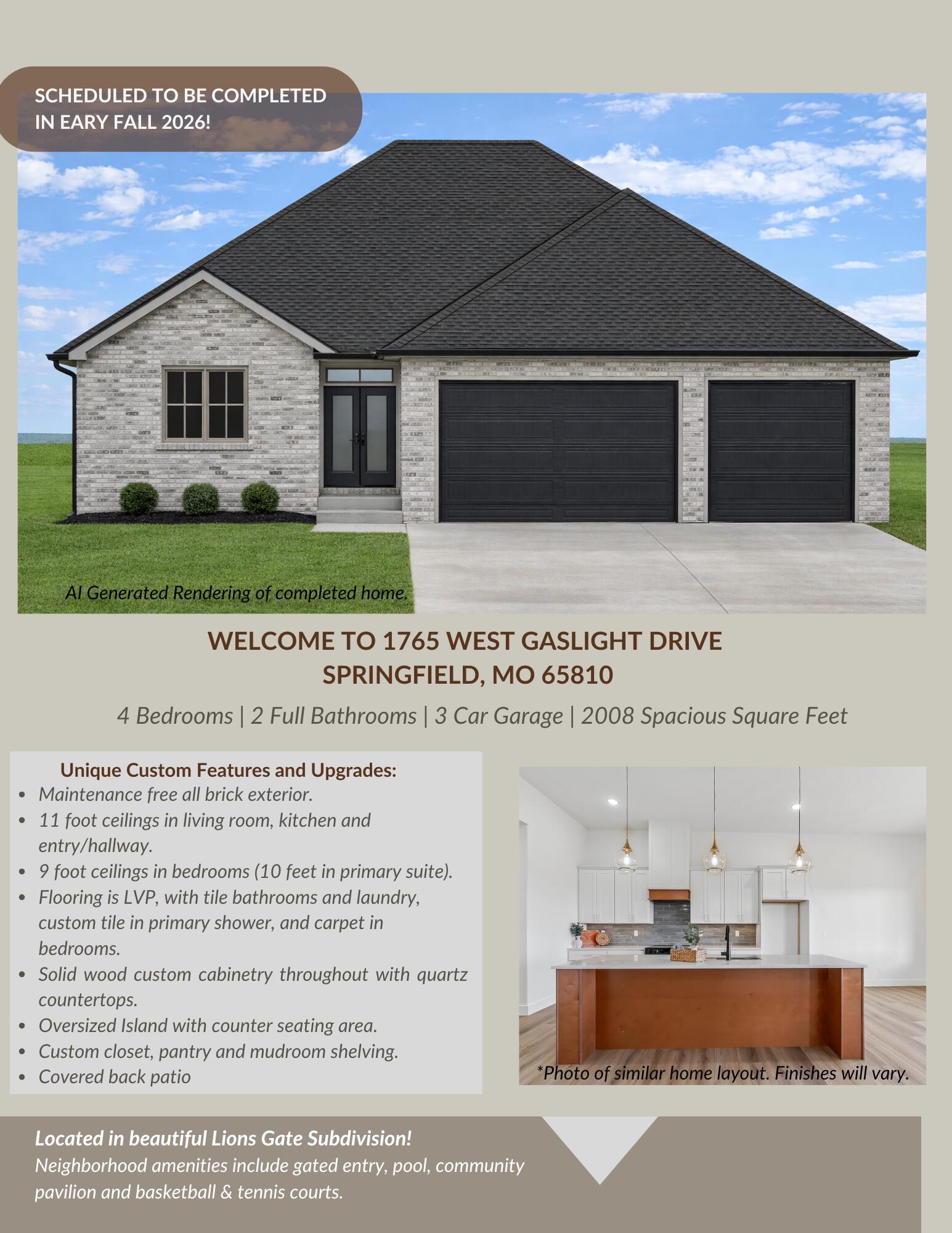 1765 West Gaslight Drive Property Photo 10